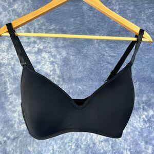 Women's Full Coverage Comfort Bra Wirefree Lightly Padded 36DD